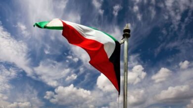 دولة-الكويت-تعرب-عن-تعاطفها-وتضامنها-مع-العراق-جراء-حريق-في-أحد-الأسواق-التجارية