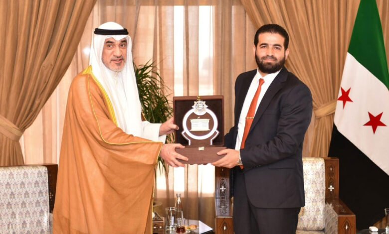 اليوسف-يلتقي-نظيره-السوري-لبحث-التعاون-الأمني-المشترك