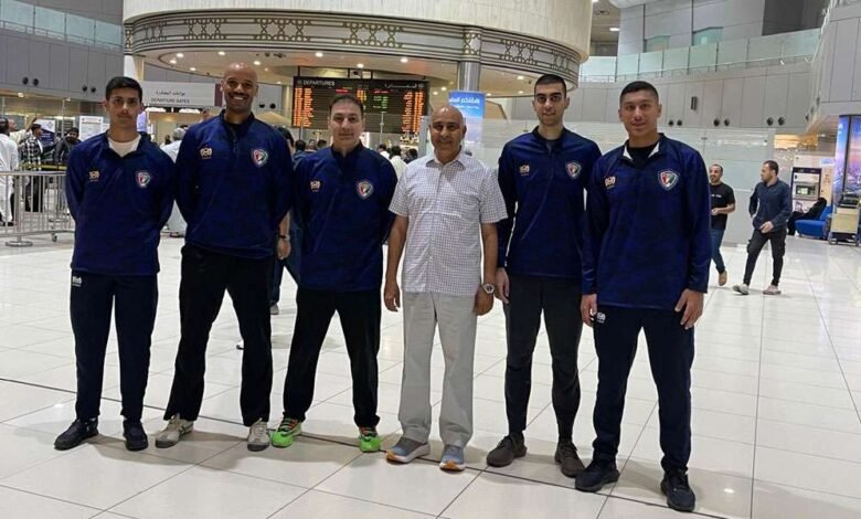 منتخب-الكويت-للاسكواش-يغادر-إلى-ماليزيا-للمشاركة-في-البطولة-الآسيوية-الـ23