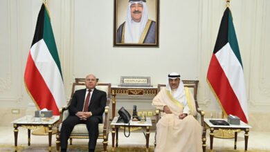 سمو-ولي-العهد-يستقبل-نائب-رئيس-مجلس-الوزراء-للتنمية-الصناعية-وزير-النقل-والصناعة-المصري