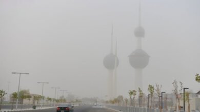 الأرصاد-الجوية:-رياح-حارة-ونشطة-السرعة-مثيرة-للغبار-تستمر-إلى-الأربعاء-المقبل