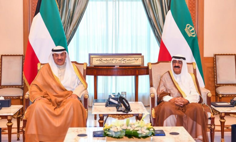 سمو-أمير-البلاد-يستقبل-سمو-ولي-العهد-وسمو-رئيس-الوزراء