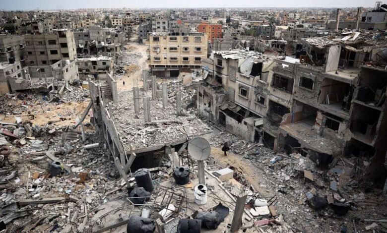 استشهاد-134-فلسطينيا-خلال-الساعات-الـ24-الماضية-بسبب-استمرار-عدوان-الاحتلال-على-قطاع-غزة