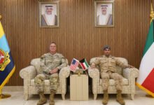 نائب-رئيس-الأركان-يبحث-مع-قائد-القيادة-المركزية-الأمريكية-موضوعات-مشتركة