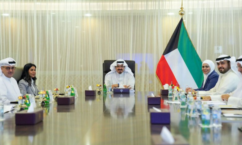 سمو-رئيس-مجلس-الوزراء-يترأس-اجتماعا-للجنة-الوزارية-لمتابعة-الاتفاقيات-الموقعة-بين-حكومتي-الكويت-والصين