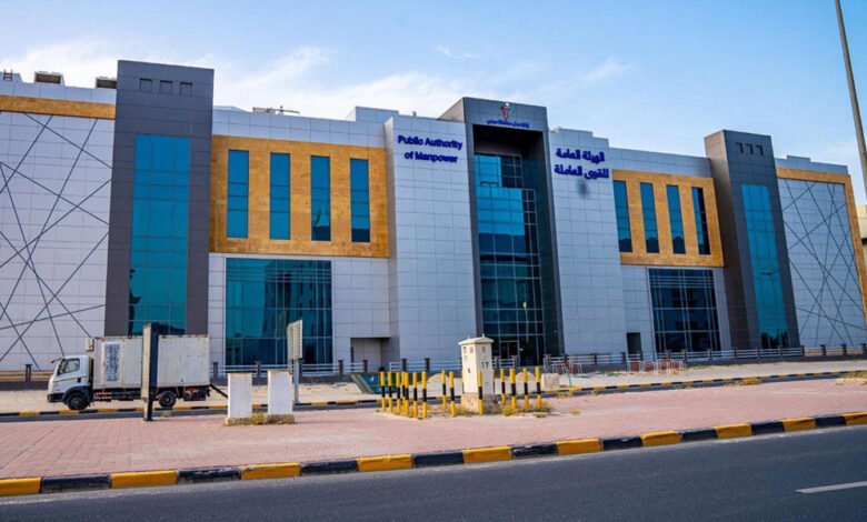 القوى-العاملة:-ضبط-44-عاملا-مخالفا-في-مشروع-النعايم-السكني