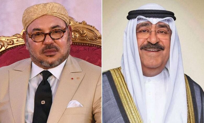 سمو-أمير-البلاد-يهنئ-ملك-المغرب-بالذكرى-الـ26-لعيد-العرش