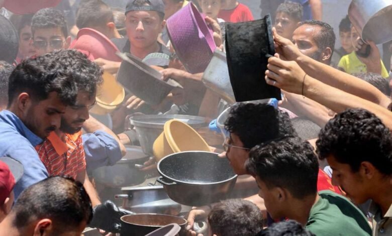 الأونروا:-نحو-6000-شاحنة-محمّلة-بالمساعدات-الغذائية-جاهزة-للدخول-إلى-غزة