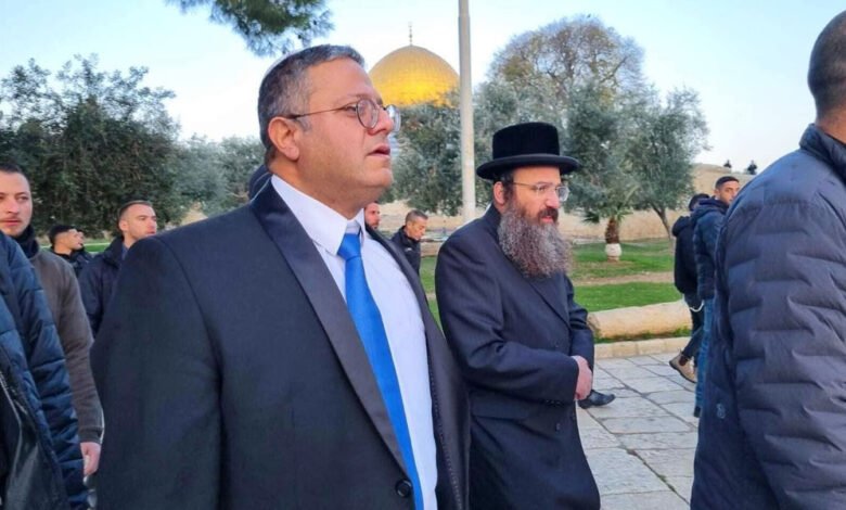 بن-غفير-يقتحم-الأقصى-وإجراءات-مشددة-بالقدس-في-ذكرى-ما-يسمى-“خراب-الهيكل”