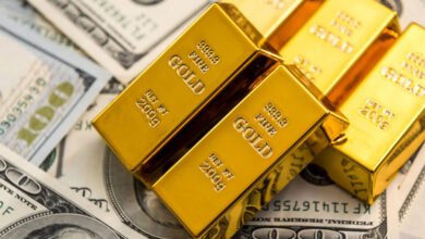 الذهب-يغلق-على-ارتفاع-عند-3398-دولارا-للأونصة-نهاية-تداولات-الأسبوع-الماضي