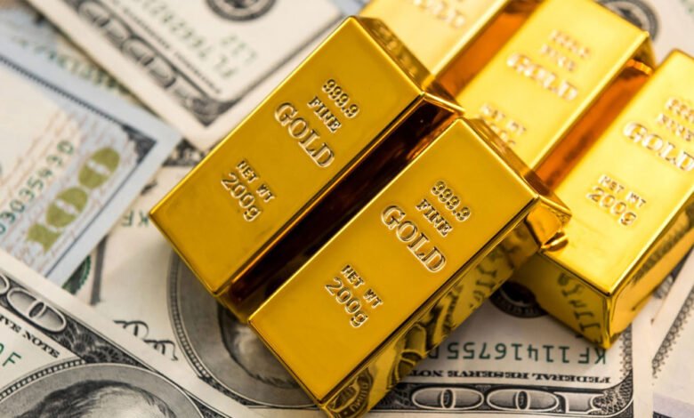 الذهب-يغلق-على-ارتفاع-عند-3398-دولارا-للأونصة-نهاية-تداولات-الأسبوع-الماضي