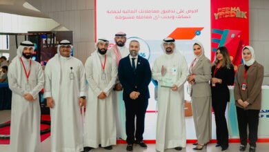 بنك-الخليج-يختتم-مشاركته-الناجحة-في-معرضي-القبول-بجامعتي-الكويت-و”عبد-الله-السالم”