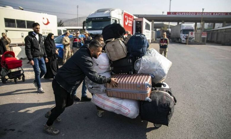 أكثر-من-410-آلاف-لاجئ-سوري-عادوا-من-تركيا-إلى-بلادهم-منذ-ديسمبر