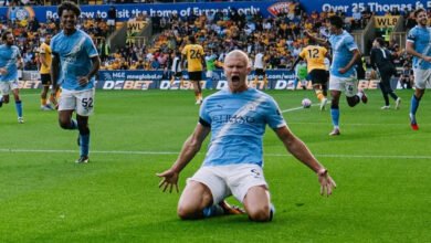 الدوري-الإنكليزي:-مانشستر-سيتي-يستهل-مهمة-استرداد-اللقب-برباعية-في-مرمى-ولفرهامبتون