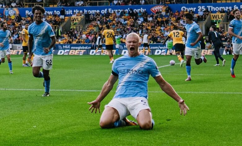 الدوري-الإنكليزي:-مانشستر-سيتي-يستهل-مهمة-استرداد-اللقب-برباعية-في-مرمى-ولفرهامبتون