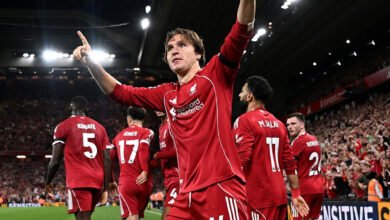 الدوري-الإنكليزي:-كييزا-ينقذ-ليفربول-ويقوده-إلى-فوز-متأخر-في-مستهلّ-حملة-الدفاع-عن-اللقب