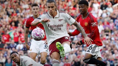 الدوري-الإنكليزي:-أرسنال-يعلن-عن-نفسه-باكرا-باسقاطه-يونايتد-في-“أولد-ترافورد”