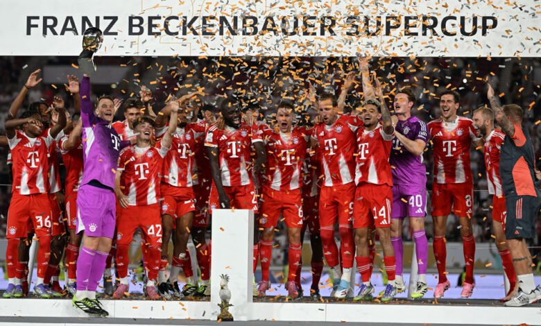 الكأس-السوبر-الألمانية:-بايرن-ميونيخ-بطلا-للمرة-الـ11-ودياس-يفتتح-باكورة-أهدافه