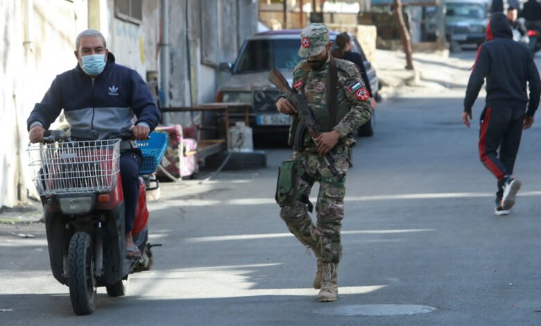 لبنان-يبدأ-الخميس-تسلّم-الأسلحة-من-المخيمات-الفلسطينية-في-بيروت