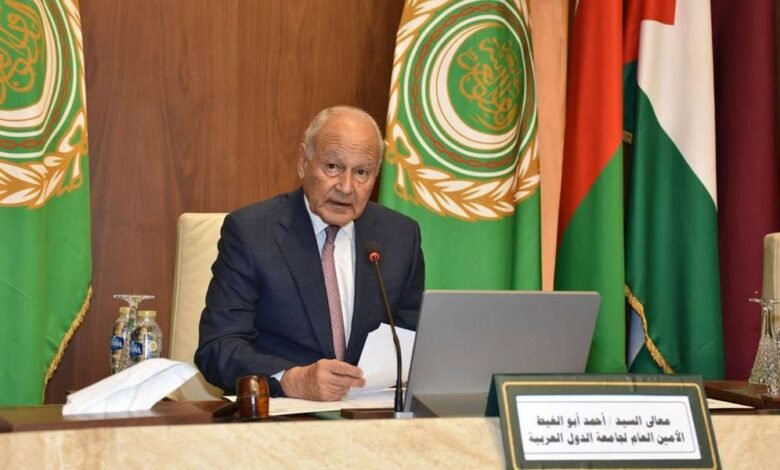الأمين-العام-للجامعة-العربية-يدين-إقرار-الاحتلال-خطة-استيطانية-شرق-القدس-المحتلة
