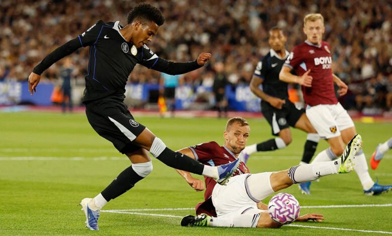 الدوري-الإنكليزي:-تشلسي-يُلحق-خسارة-قاسية-بمضيفه-وست-هام