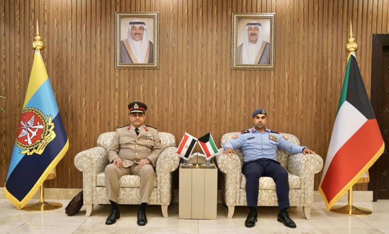 نائب-رئيس-الأركان-العامة-للجيش-يبحث-مع-وفد-عسكري-مصري-موضوعات-مشتركة