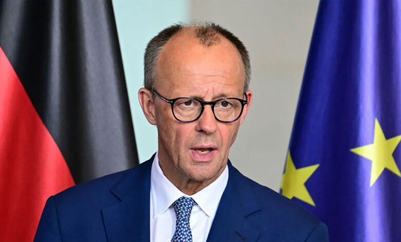 المستشار-الألماني-يدعو-إلى-البحث-عن-شركاء-تجاريين-جدد-بعيدًا-عن-الولايات-المتحدة