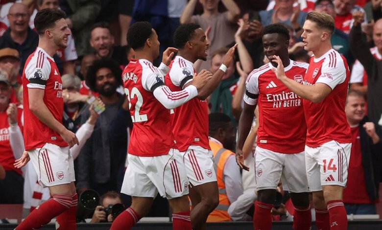 الدوري-الإنكليزي:-توتنهام-يُلحق-الهزيمة-الأولى-بسيتي-وأرسنال-يستعرض-بخماسية