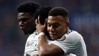 الدوري-الإسباني:-مبابي-على-الموعد-مجددا-في-فوز-ثان-لريال-مدريد