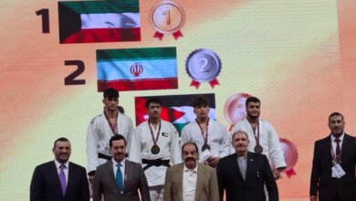 منتخب-الكويت-للجودو-يحصد-9-ميداليات-في-ختام-بطولة-آسيا-المفتوحة-بالأردن