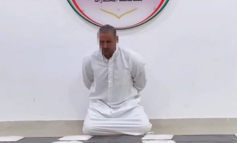 الداخلية:-ضبط-20-كيلو-شبو-بحوزة-أحد-المروجين-في-الصليبية