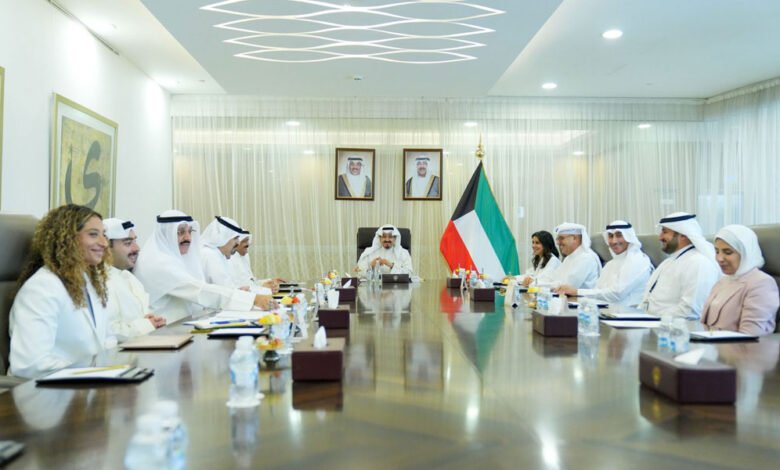 سمو-رئيس-مجلس-الوزراء-يترأس-اجتماعا-للجنة-الوزارية-لمتابعة-الموقف-التنفيذي-للاتفاقيات-ومذكرات-التفاهم-الموقعة-بين-الكويت-والصين