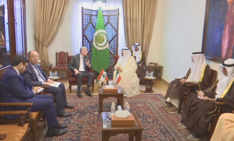 وزير-الخارجية-يلتقي-نظيره-اللبناني-على-هامش-اجتماع-مجلس-الجامعة-العربية-على-المستوى-الوزاري