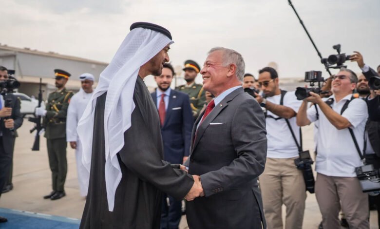 العاهل-الأردني-يؤكد-رفض-أية-إجراءات-الاحتلال-لضم-الضفة-الغربية