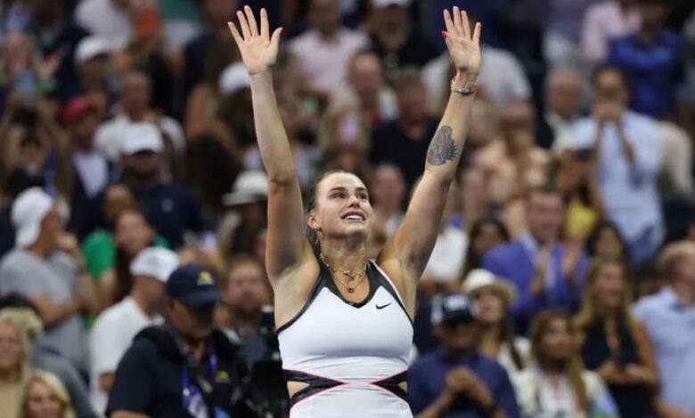 فلاشينغ-ميدوز:-سابالينكا-تهزم-أنيسيموفا-وتحرز-لقبها-الرابع-الكبير