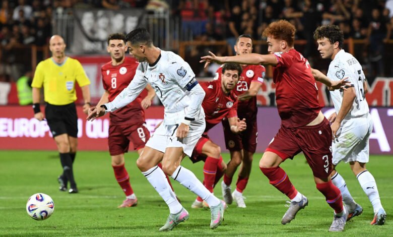 تصفيات-مونديال-2026:-فوز-هزيل-لإنكلترا-وانتصار-برتغالي-بـ”نكهة-سعودية”