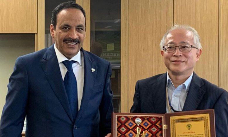 مدير-“الطيران-المدني”-يبحث-مع-نظيره-الياباني-آفاق-التعاون-وتطوير-العلاقات