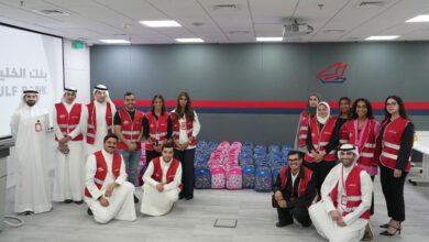 بنك-الخليج-يوزّع-500-حقيبة-مدرسية-على-أبناء-الأسر-المتعففة