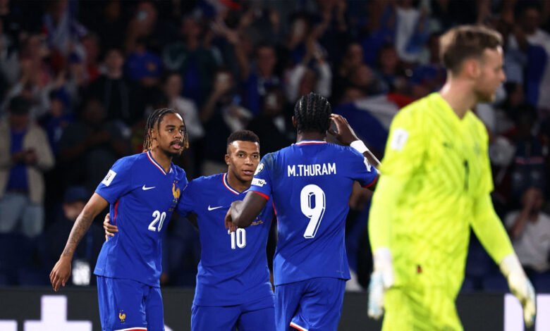 تصفيات-مونديال-2026:-فوز-شاق-لكل-من-فرنسا-والبرتغال-ومقنع-لإنكلترا-والنروج-تستعرض-بـ11-هدفا