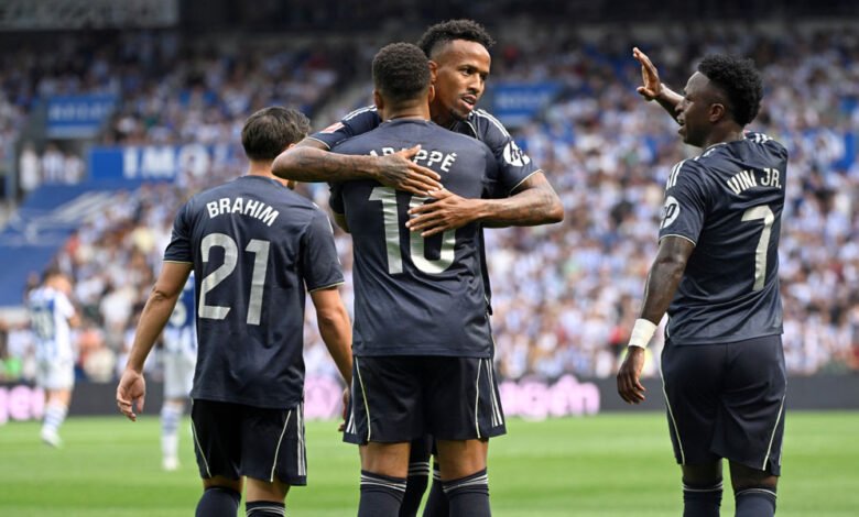 الدوري-الإسباني:-مبابي-يقود-ريال-المنقوص-لمواصلة-العلامة-الكاملة-والتصدر-منفردا-وفوز-أول-لأتلتيكو