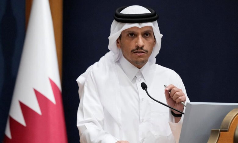 رئيس-وزراء-قطر-يحض-المجتمع-الدولي-على-وقف-الكيل-بالمعايير-المزدوجة-ومعاقبة-الاحتلال