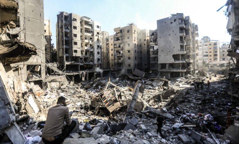 جيش-الاحتلال-يعلن-بدء-شن-ضربات-في-جنوب-لبنان