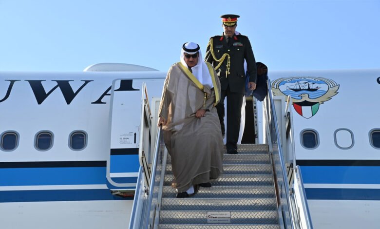 وصول-ممثل-سمو-أمير-البلاد-سمو-ولي-العهد-إلى-نيويورك-لترؤس-وفد-الكويت-في-اجتماعات-الجمعية-العامة-للأمم-المتحدة