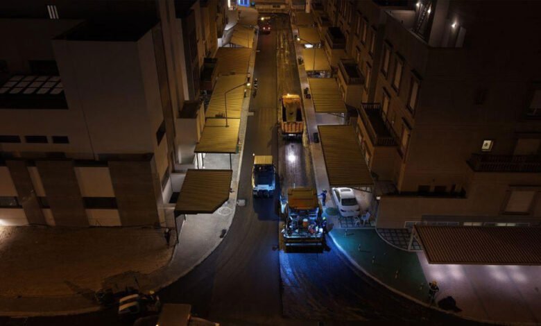 وزيرة-الأشغال:-الصيانة-الجذرية-للطرق-وأعمال-الأسفلت-مستمرة-وفق-الجداول-الزمنية-وبجودة-عالية