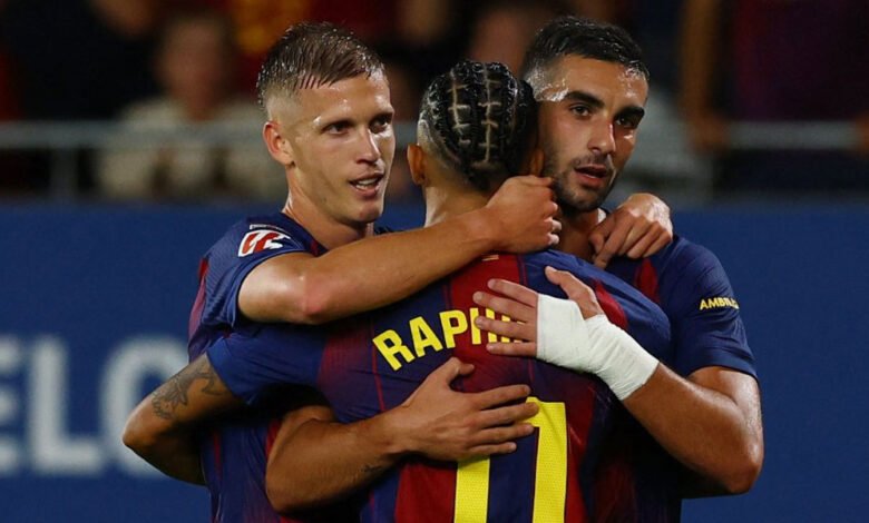 الدوري-الإسباني:-برشلونة-يواصل-صحوته-وأتلتيكو-مدريد-بدايته-المتعثرة