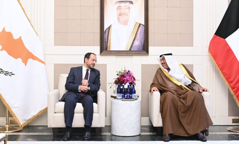 ممثل-سمو-أمير-البلاد-سمو-ولي-العهد-يستقبل-رئيس-جمهورية-قبرص-في-نيويورك