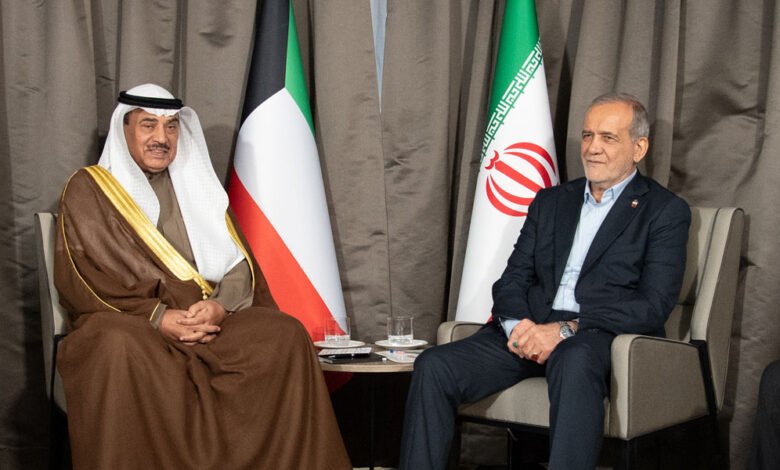 ممثل-سمو-أمير-البلاد-سمو-ولي-العهد-يلتقي-رئيس-الجمهورية-الإسلامية-الإيرانية-في-نيويورك