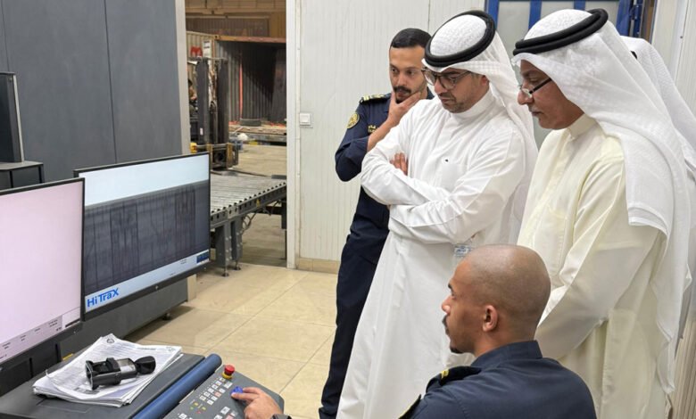 المدير-العام-للجمارك-يؤكد-أهمية-تكثيف-الجهود-وتعزيز-التعاون-بين-مختلف-الإدارات-الجمركية