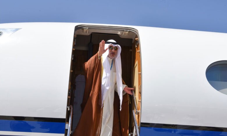 ممثل-سمو-رئيس-مجلس-الوزراء-يعود-إلى-البلاد-بعد-مشاركته-في-اجتماع-قادة-مؤتمر-ميونيخ-للأمن-بالعلا
