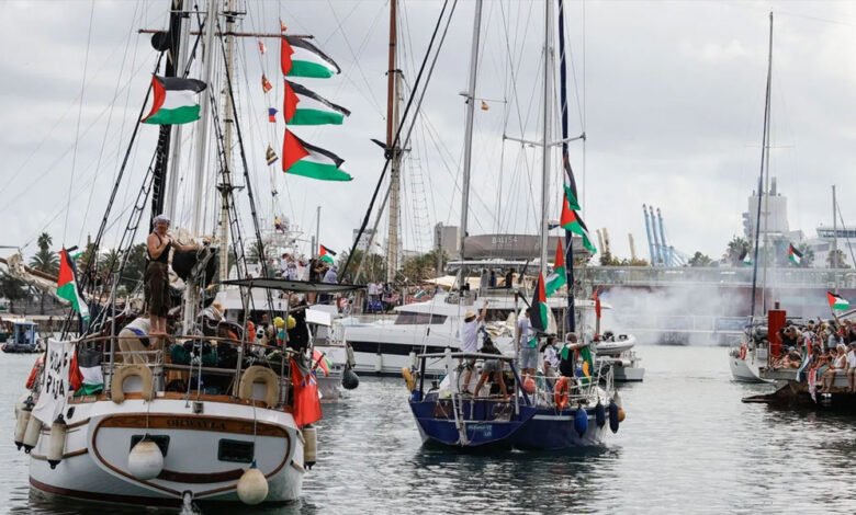 تركيا-تفتح-تحقيقا-بشأن-اعتقال-الاحتلال-24-من-رعاياها-خلال-اقتحام-أسطول-الصمود